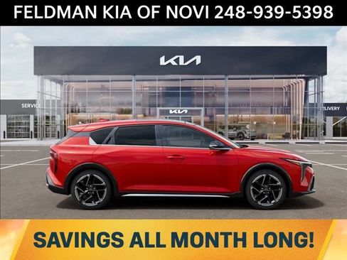 New 2026 Kia K4 GT-Line Turbo w/ GT-Line Premium Package FWD image 7