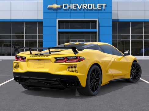 New 2026 Chevrolet Corvette Stingray Premium Conv w/ Stealth Interior Trim Package RWD image 4