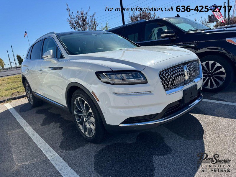 Used 2021 Lincoln Nautilus Reserve w/ Equipment Group 201A FWD image 1