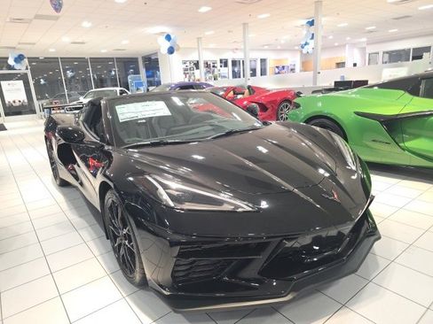 New 2026 Chevrolet Corvette Stingray Convertible w/ Battery Protection Package image 1