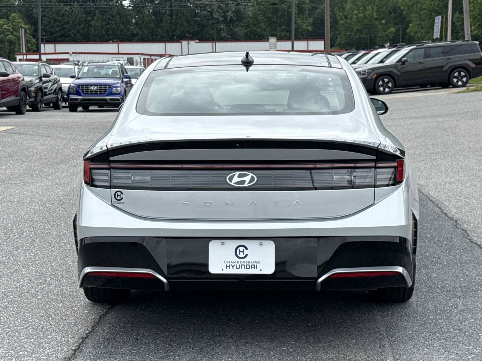 Certified 2025 Hyundai Sonata SEL FWD image 26