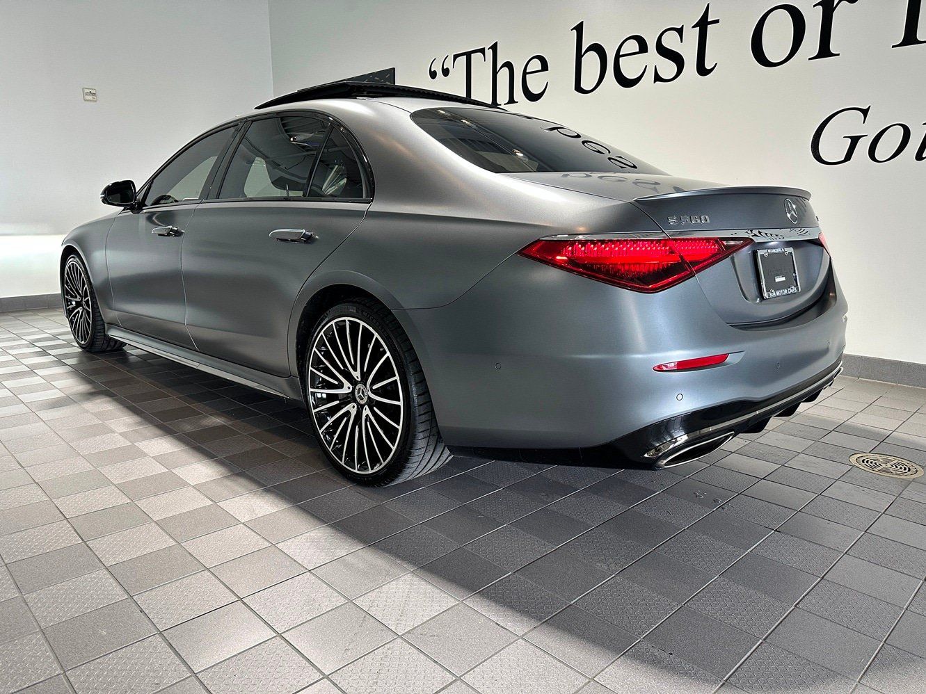 Certified 2023 Mercedes-Benz S 580 4MATIC Sedan image 6