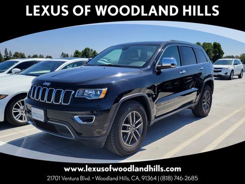 Used 2021 Jeep Grand Cherokee Limited RWD image 1