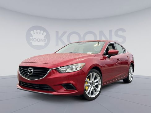 Used 2017 MAZDA MAZDA6 Touring image 1