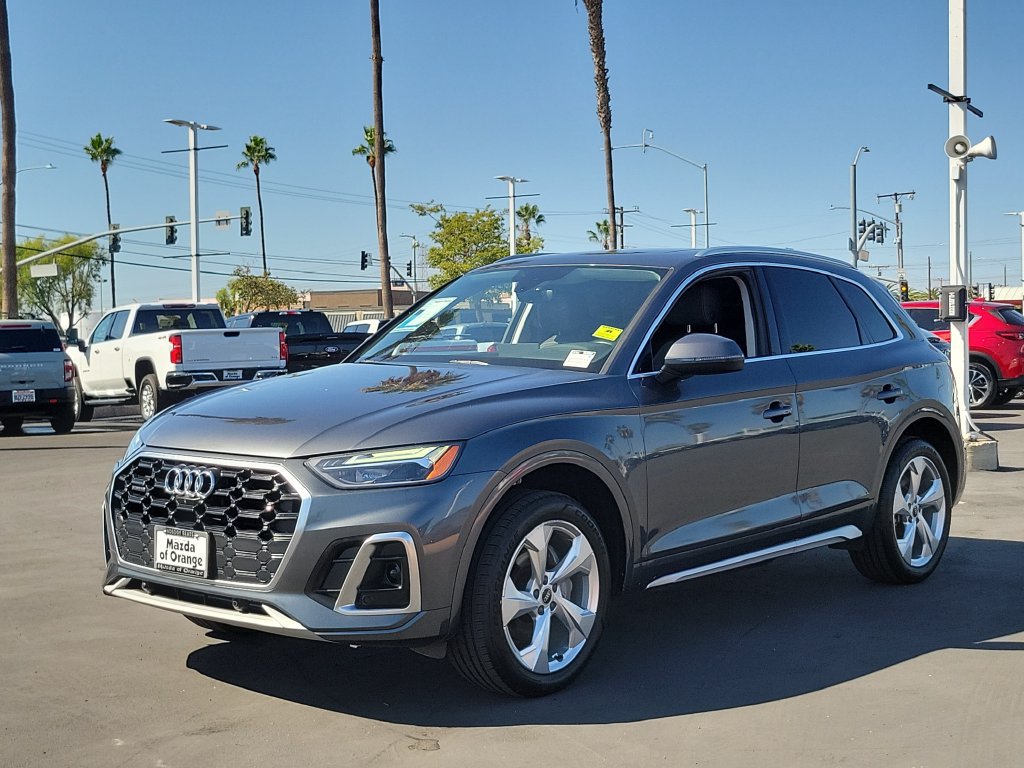 Used 2022 Audi Q5 2.0T Premium Plus AWD/4WD image 33