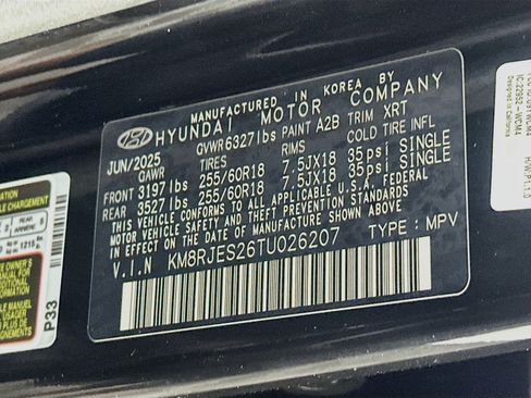 Used 2026 Hyundai Palisade XRT Pro AWD/4WD image 12
