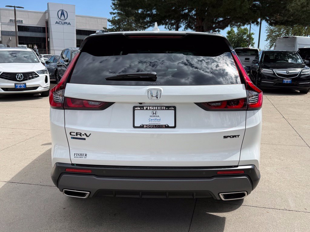 Certified 2026 Honda CR-V Sport-L image 7