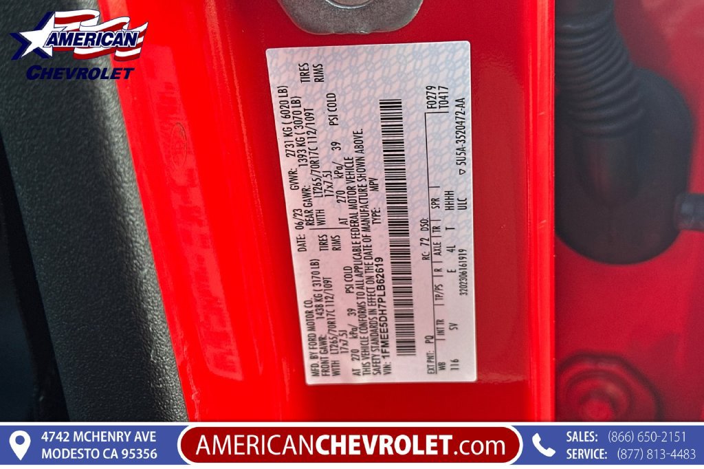 Used 2023 Ford Bronco Black Diamond AWD/4WD image 40