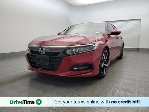 Used 2019 Honda Accord Sport image 1
