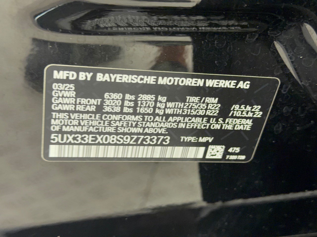 Certified 2025 BMW X6 xDrive40i w/ Executive Package AWD/4WD image 31