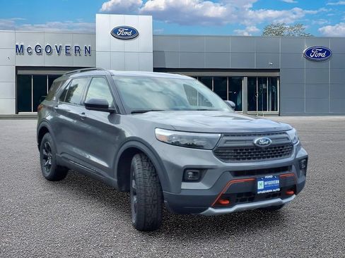 Used 2022 Ford Explorer Timberline w/ Timberline Technology Package AWD/4WD image 4