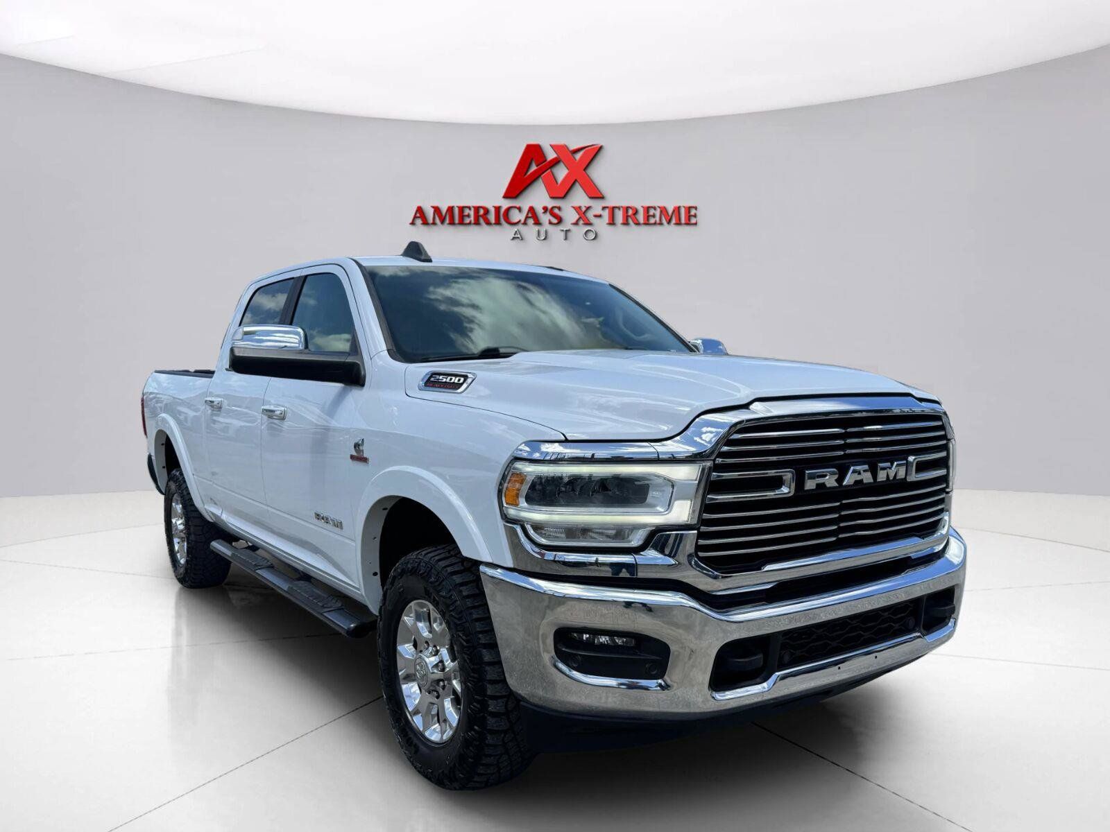 Used 2021 RAM 2500 Laramie AWD/4WD image 8