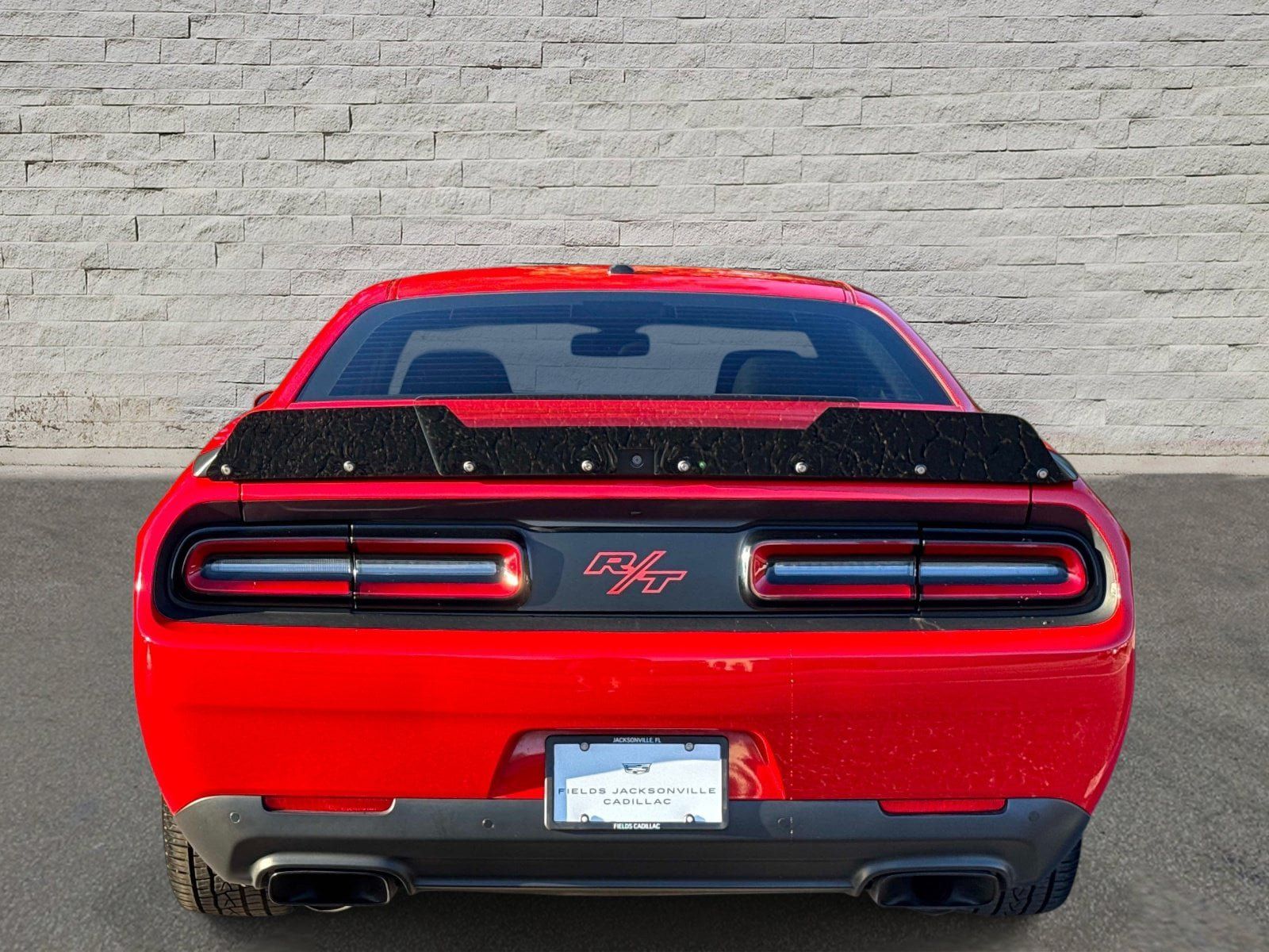 Used 2021 Dodge Challenger R/T w/ Blacktop Package RWD image 4
