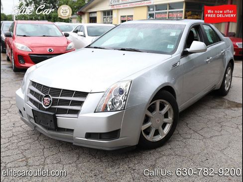 Used 2009 Cadillac CTS 3.6 AWD w/ Wood Trim Package image 1