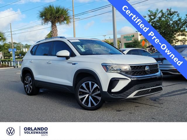 Used 2024 Volkswagen Taos SE FWD 360° Tour
