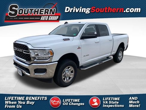 Used 2022 RAM 2500 Big Horn AWD/4WD image 1
