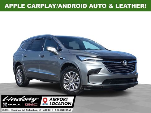 Used 2023 Buick Enclave Essence w/ LPO, Floor Liner Package image 1
