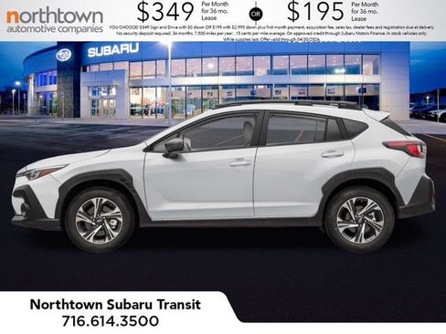 New 2026 Subaru Crosstrek 2.0i Premium image 3