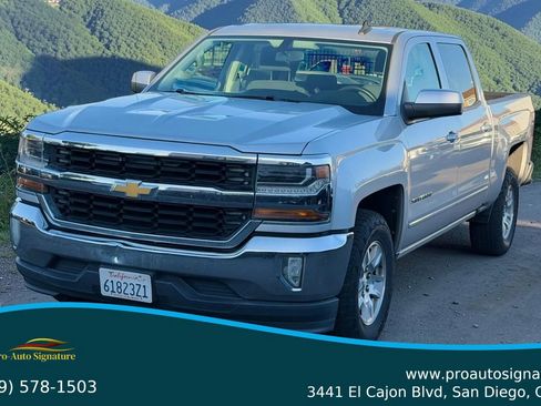 Used 2016 Chevrolet Silverado 1500 LT w/ All Star Edition RWD image 1