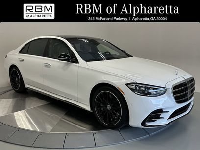 Certified 2024 Mercedes-Benz S 580 4MATIC Sedan