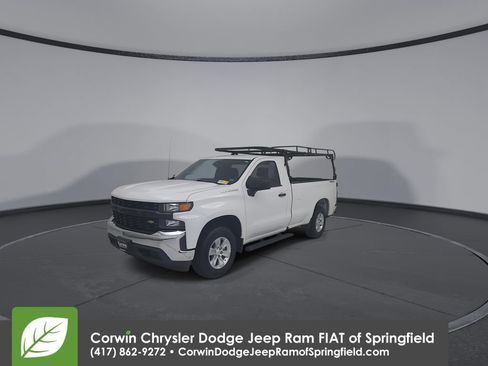 Used 2019 Chevrolet Silverado 1500 W/T w/ WT Convenience Package AWD/4WD image 7