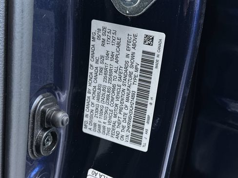 Used 2018 Honda CR-V LX image 13