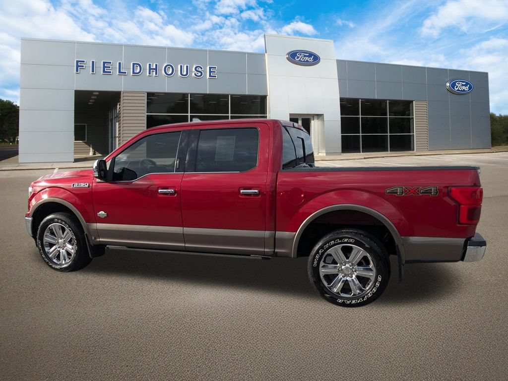 Used 2020 Ford F150 King Ranch w/ Equipment Group 601A Luxury AWD/4WD image 14