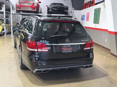 Used 2015 Mercedes-Benz E 63 AMG S-Model image 87