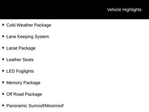 Certified 2023 Ford F150 Lariat w/ Equipment Group 502A High image 10