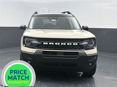 New 2025 Ford Bronco Sport Outer Banks