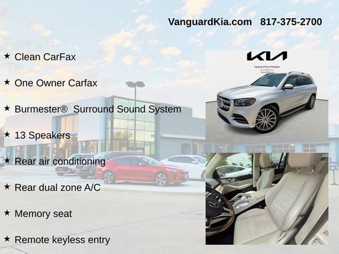 Used 2021 Mercedes-Benz GLS 580 4MATIC image 6