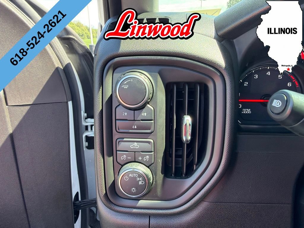 Used 2024 Chevrolet Silverado 2500 Custom w/ Custom Convenience Package AWD/4WD image 13