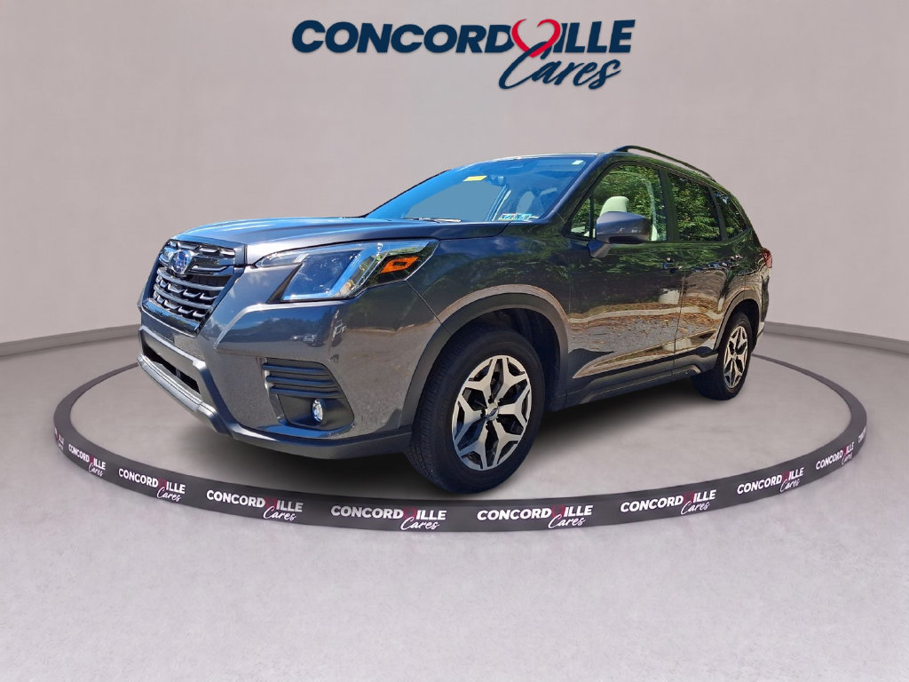 Certified 2024 Subaru Forester Premium AWD/4WD image 4