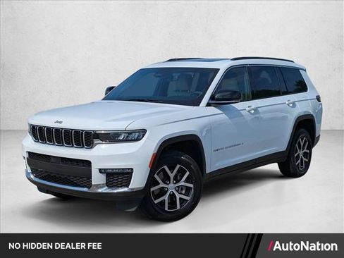 Used 2024 Jeep Grand Cherokee L Limited RWD image 1