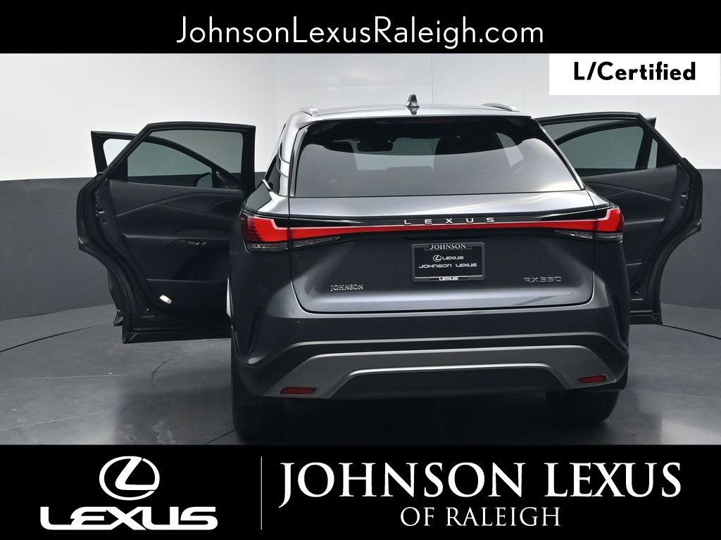 Certified 2025 Lexus RX 350 Premium w/ Accessory Package FWD image 34