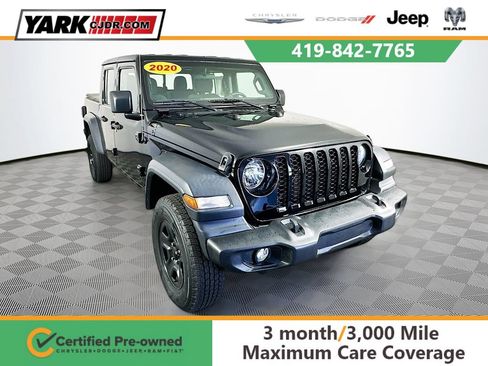 Certified 2020 Jeep Gladiator Sport AWD/4WD image 1