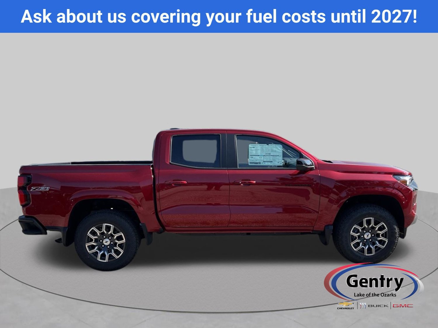 New 2026 Chevrolet Colorado Z71 AWD/4WD image 6