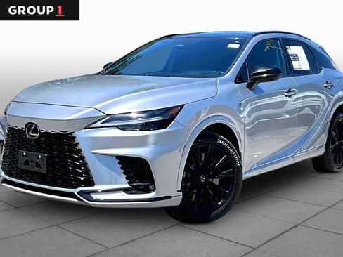 Used 2023 Lexus RX 500h F Sport w/ Accessory Package (2T) AWD/4WD image 1