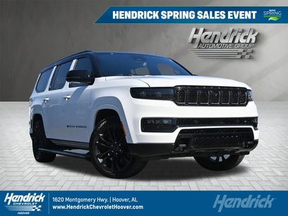 Used 2023 Jeep Grand Wagoneer Series III w/ Quick Order Packagew 28T