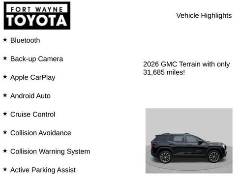 Used 2026 GMC Terrain Elevation AWD/4WD image 7