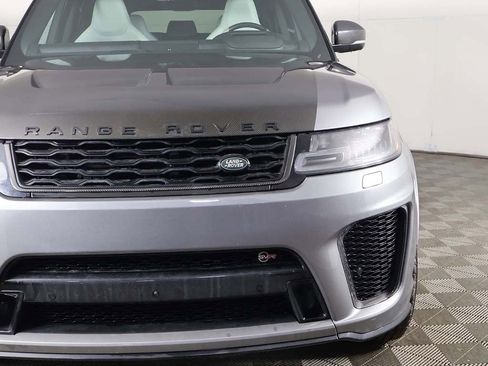 Used 2022 Land Rover Range Rover Sport SVR image 19