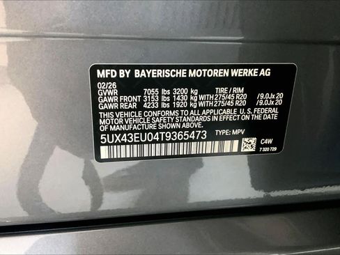 New 2026 BMW X5 xDrive50e image 21