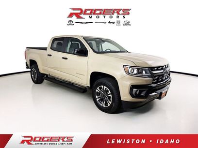 Used 2021 Chevrolet Colorado Z71