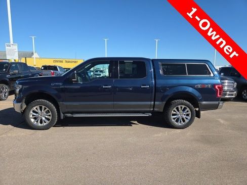 Used 2016 Ford F150 XLT w/ Equipment Group 302A Luxury image 2