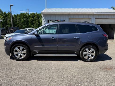 Used 2014 Chevrolet Traverse LTZ w/ LPO, 'HIT The Road' Package AWD/4WD image 6