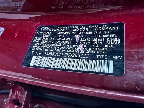 Used 2019 Hyundai Tucson Night image 41