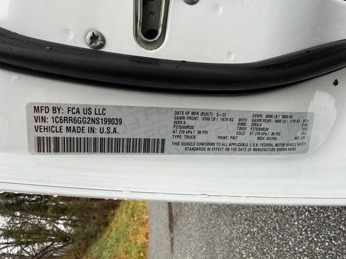 Used 2022 RAM 1500 Classic Warlock w/ Electronics Group image 27