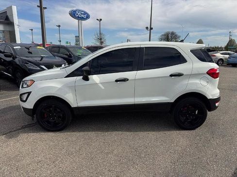 Certified 2020 Ford EcoSport S AWD/4WD image 3