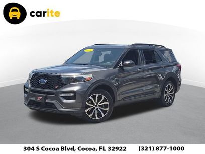 Used 2020 Ford Explorer ST w/ Premium Technology Package