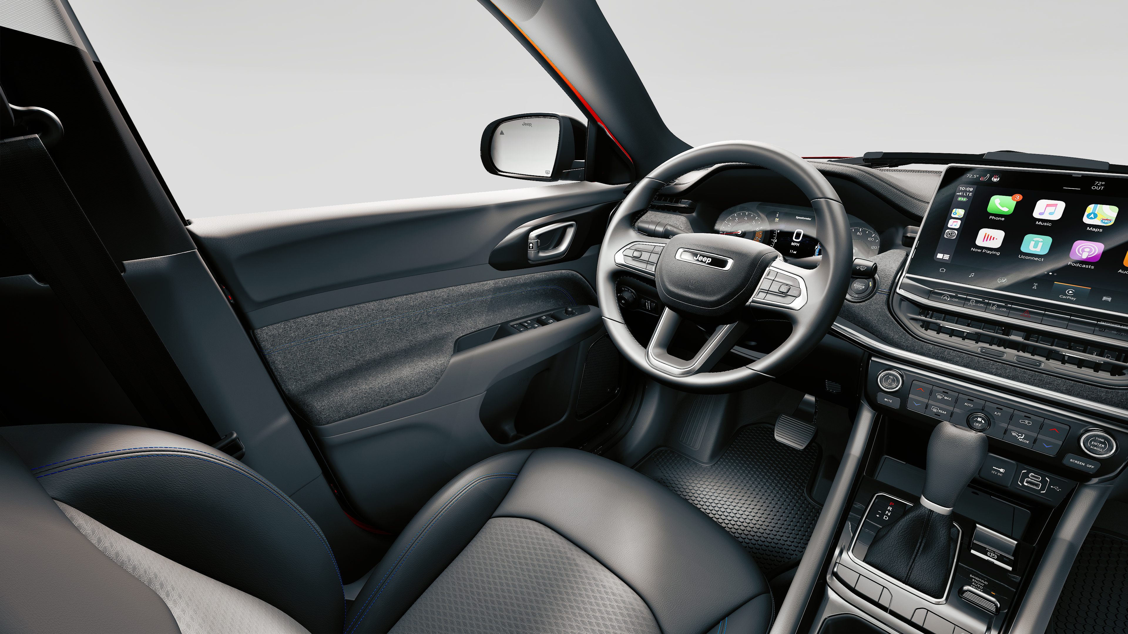 New 2027 Jeep Compass Latitude AWD/4WD image 8